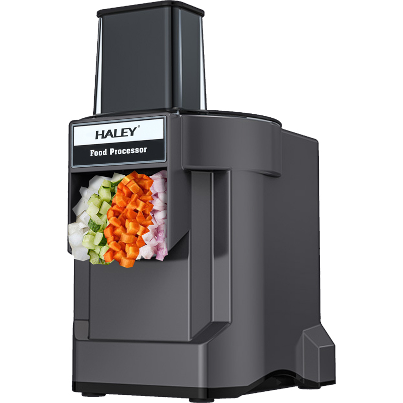 Feliator Electric Profesional HALEY HY-1321, Garanție 3 Ani, 600W, Capacitate Mare 17+ Căni, pentru Cartofi, Ceapă și Legume, Set Complet cu Accesorii Incluse