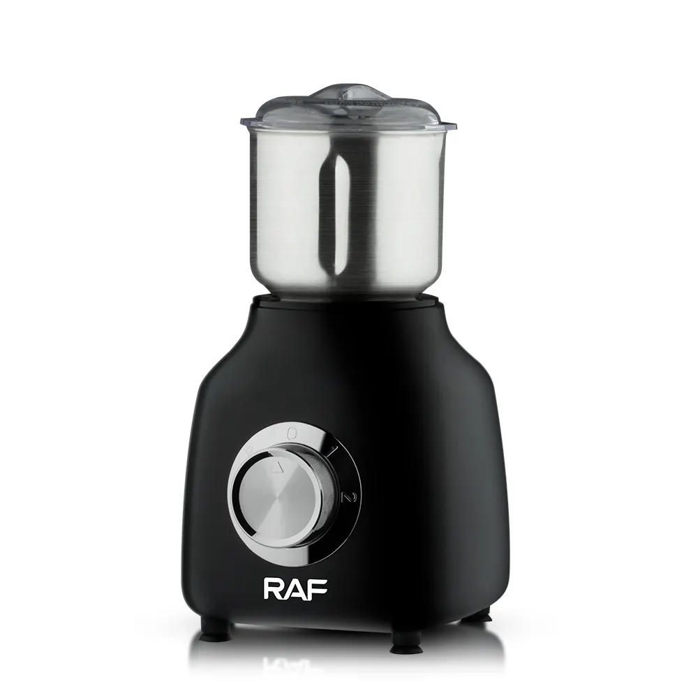 Blender Multifunctional 3 in 1 RAF 2843 cu Lame din Otel Inoxidabil, Capacitate 1.5L