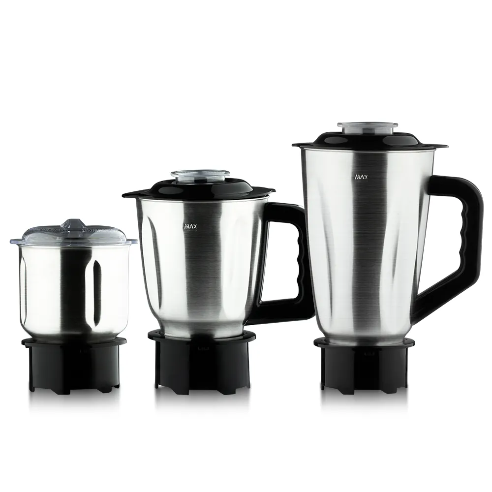 Blender Multifunctional 3 in 1 RAF 2843 cu Lame din Otel Inoxidabil, Capacitate 1.5L