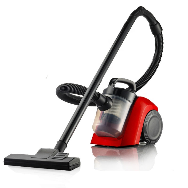 Aspirator Fără Sac Sonymax 1300W, Recipient 2L, Sistem Cyclonic, Filtru Lavabil, Putere Mare de Aspirare, Roșu
