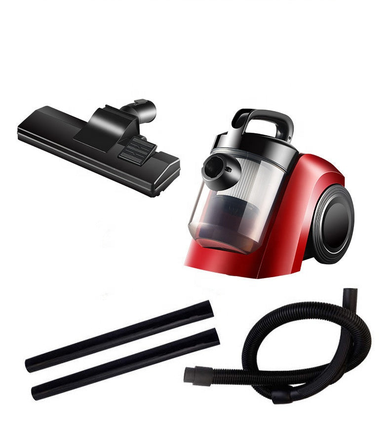 Aspirator Fără Sac Sonymax 1300W, Recipient 2L, Sistem Cyclonic, Filtru Lavabil, Putere Mare de Aspirare, Roșu