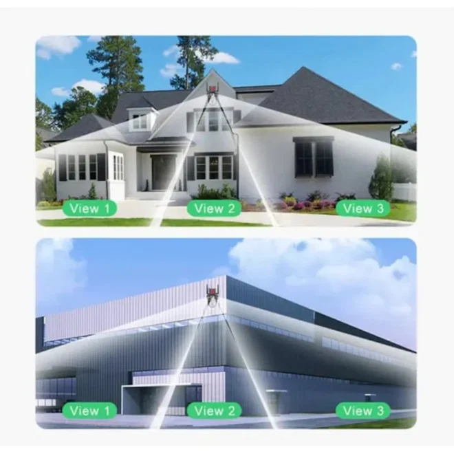 Cameră de Supraveghere 4G 4K, Zoom Digital 10X, IP66, Vedere Nocturnă, Acces de la Distanță prin Aplicație