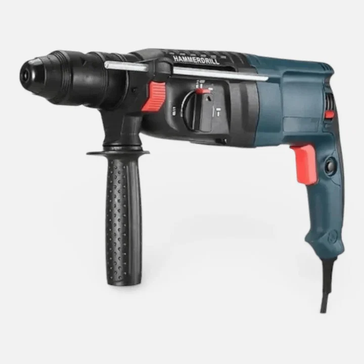 Ciocan rotopercutor 3000W, 3J, capacitate găurire 30 mm, 0–1200 RPM, 3 moduri, accesorii incluse, valiză