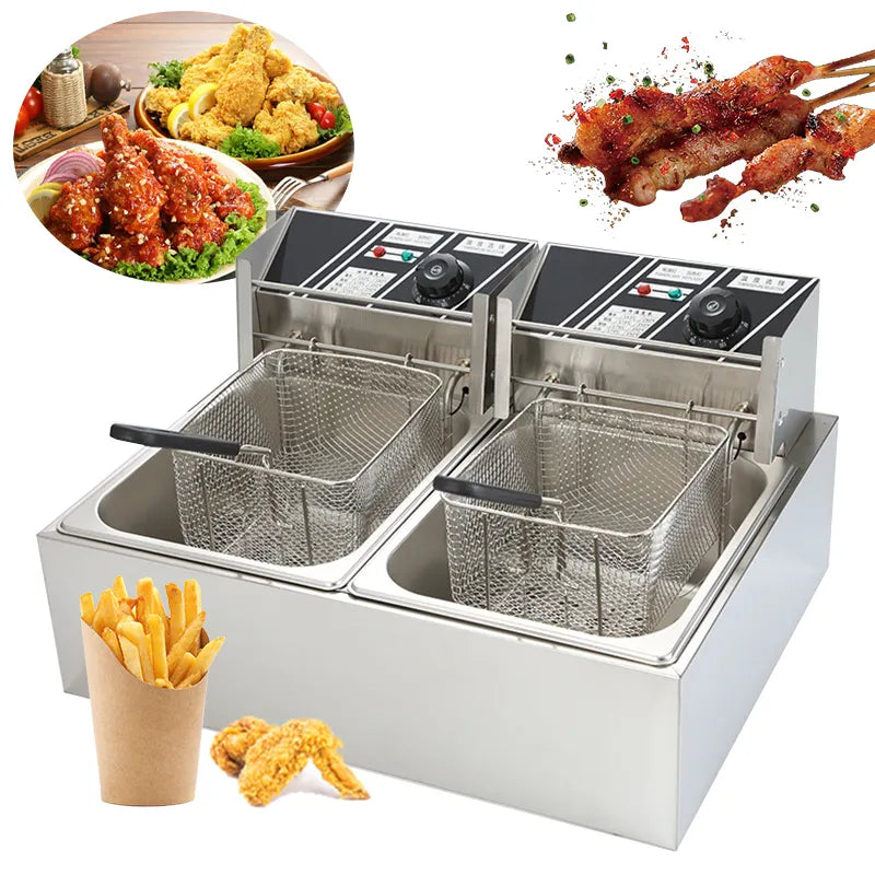 Friteuza cu aer cald Hoffmans 12L, 5000w Putere