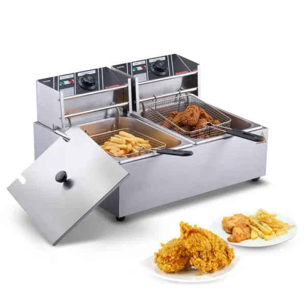 Friteuza cu aer cald Hoffmans 12L, 5000w Putere