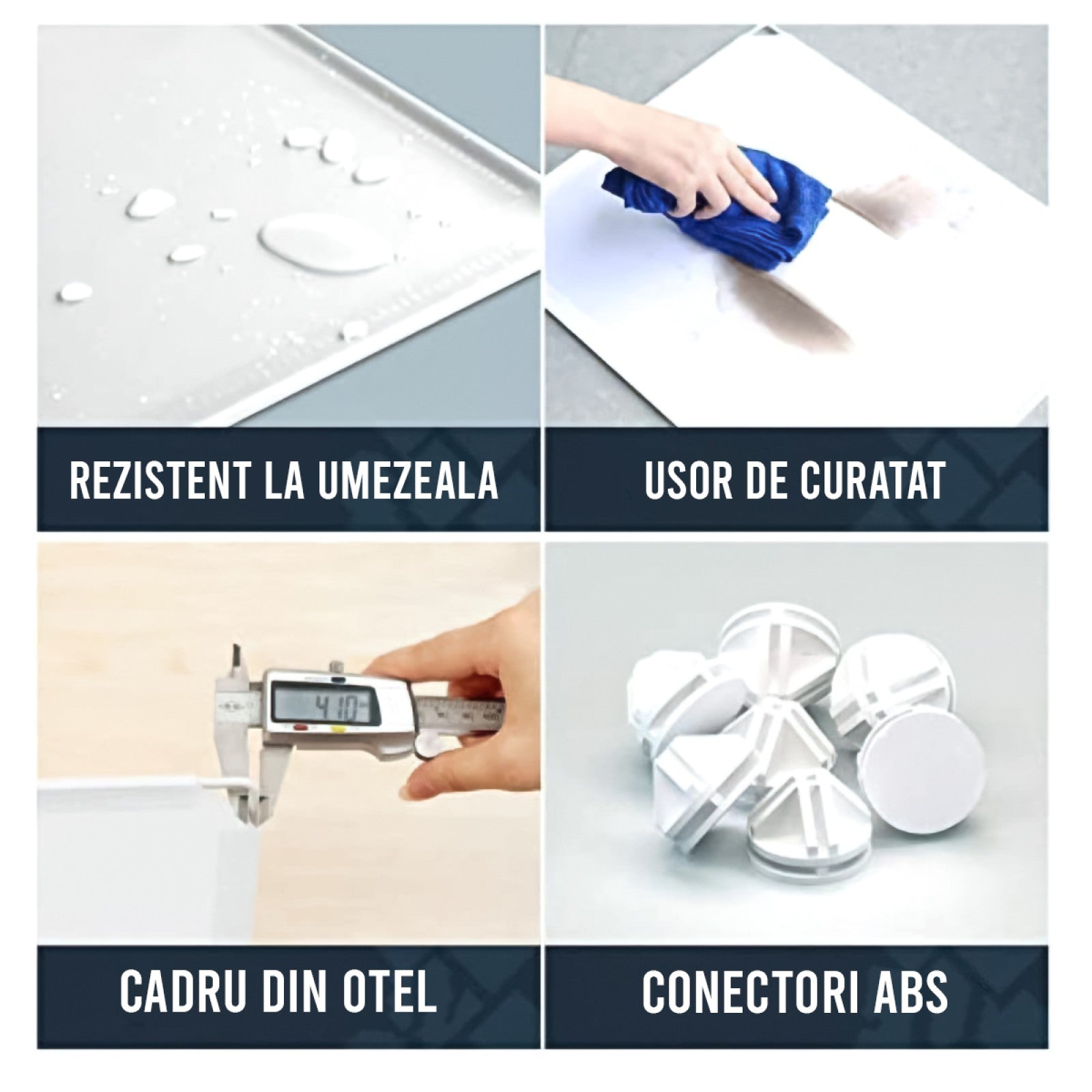 Dulap Copii din plastic , 8 Usi, 148x74x37 cm