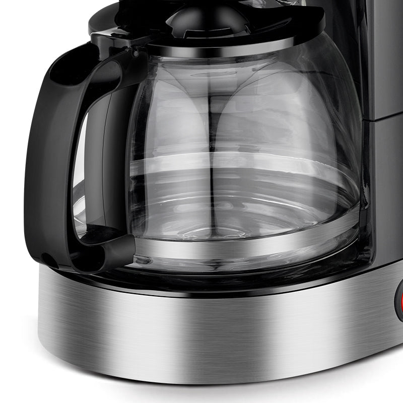 Aparat de Cafea HALEY HY-2808 – 800W, 1.25L, 12 Căni, Măcinare Rapidă, Sistem de Siguranță, Operare Ușoară