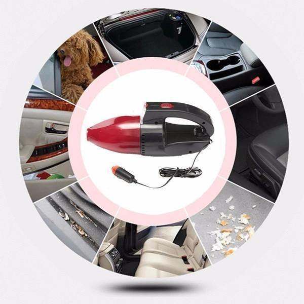 Aspirator auto 12V, Vacuum cleaner , Cablu 2.5 metri