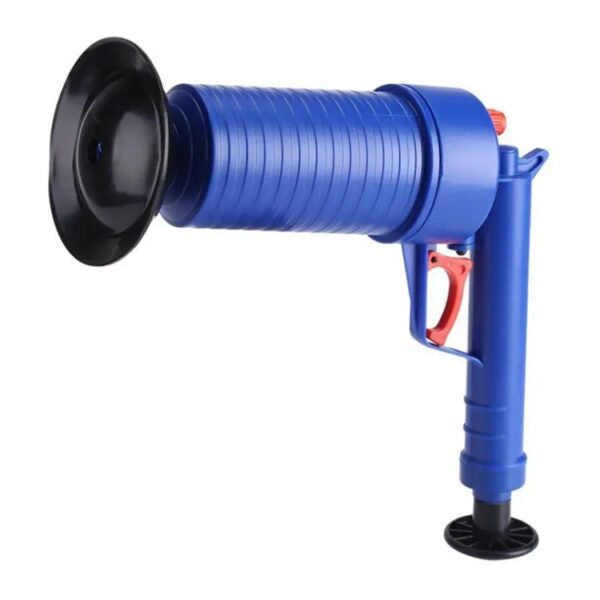 Aparat cu aer comprimat pentru desfundat scurgerile