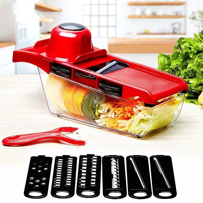 Razatoare 6 in 1 pentru legume
