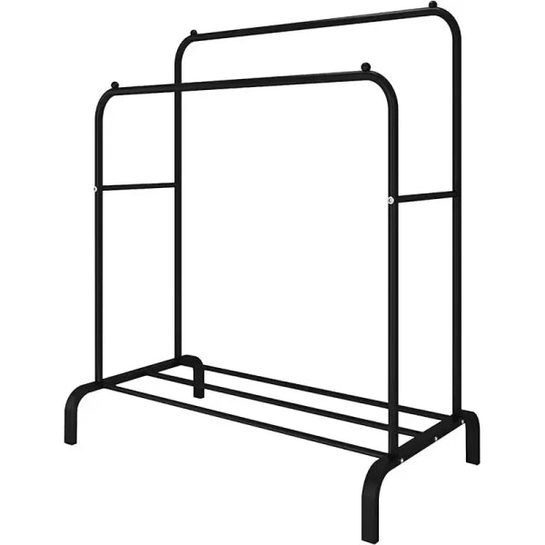 Suport dublu de umerase pentru haine, din metal 150 x 110 x 54 cm