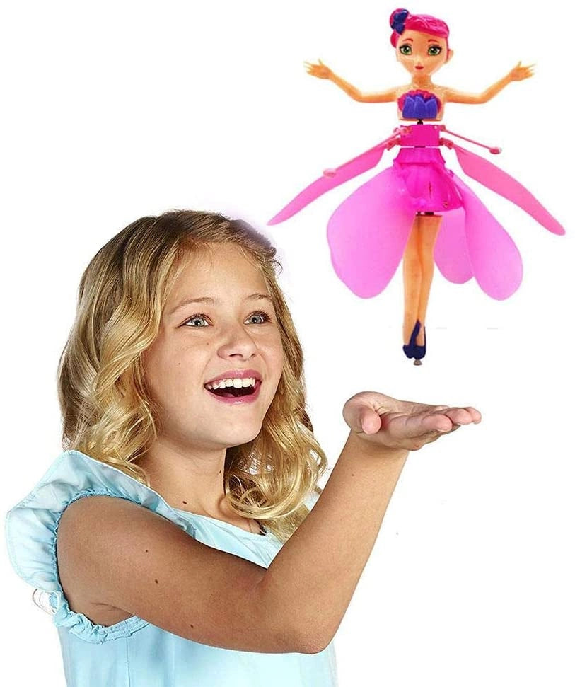 Papusa zana zburatoare, The Flying Fairy