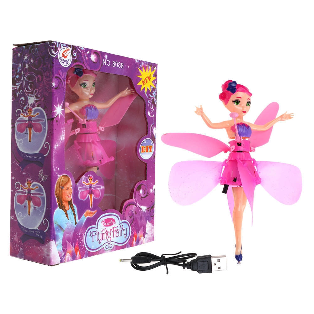 Papusa zana zburatoare, The Flying Fairy