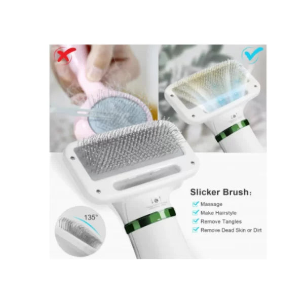 Perie cu Uscator pentru Animale de companie, Pet Grooming Dryer