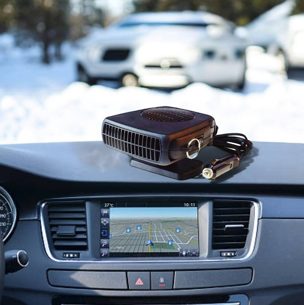 Aeroterma auto cu aer cald sau rece, potrivita pentru orice anotimp