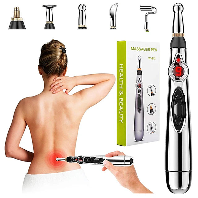 Stilou electric pentru masaj acupunctura