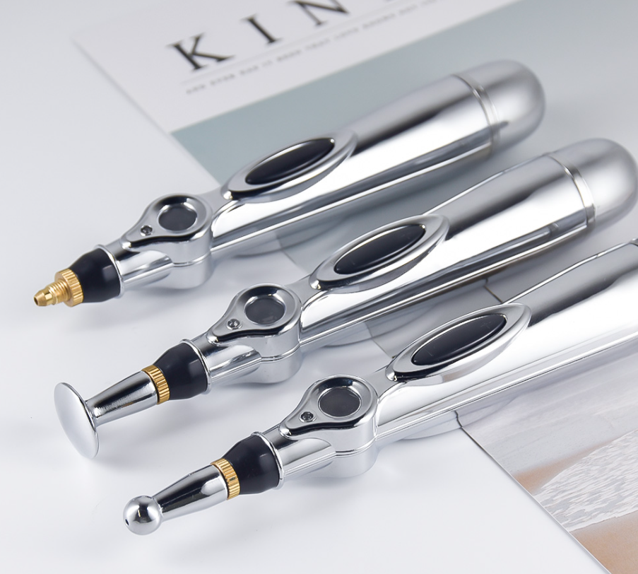 Stilou electric pentru masaj acupunctura