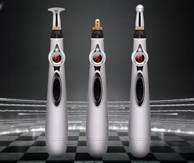 Stilou electric pentru masaj acupunctura