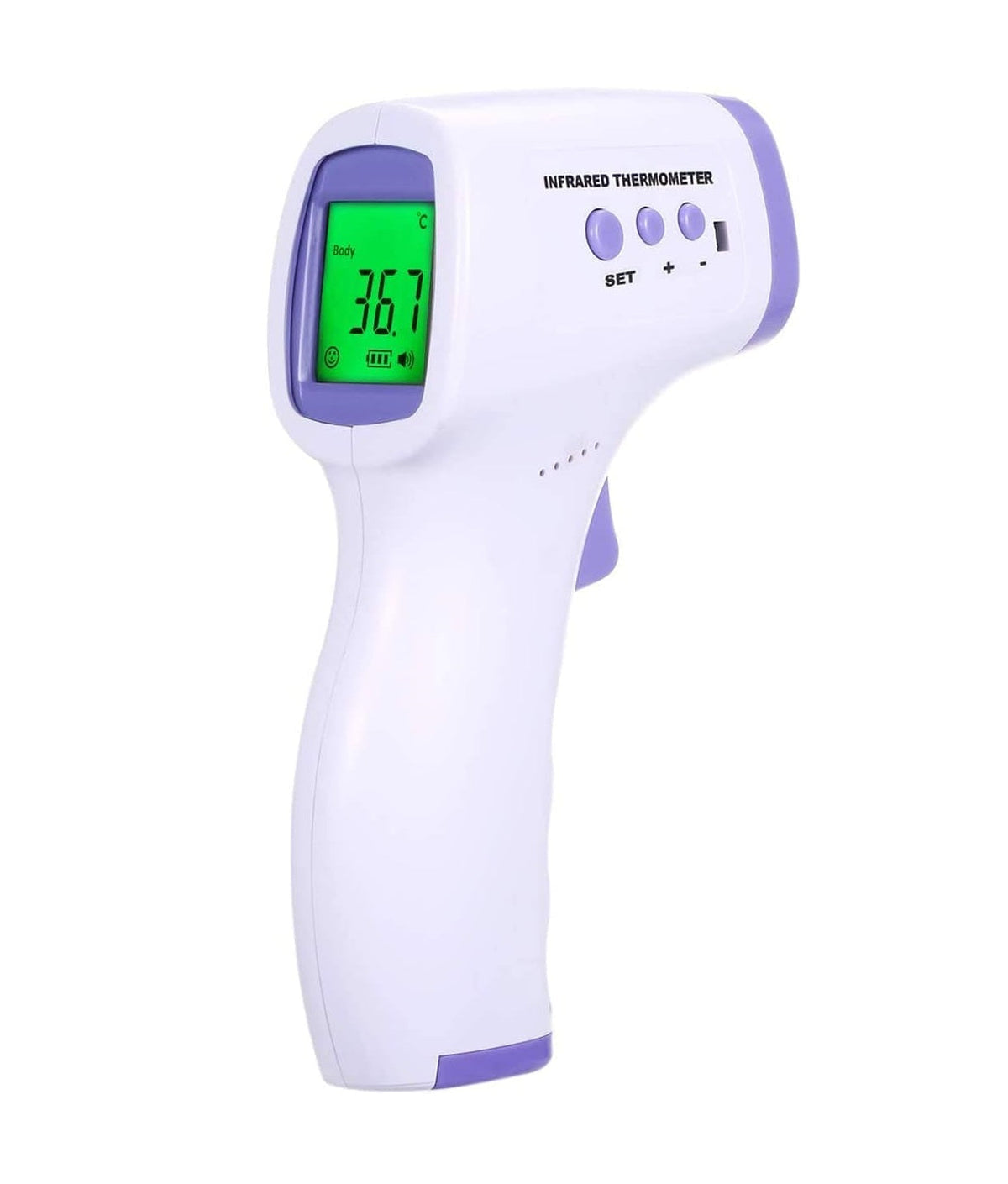 Pachet de monitorizare a sănătății: termometru digital infraroșu Non - Contact + pulsoximetru precis