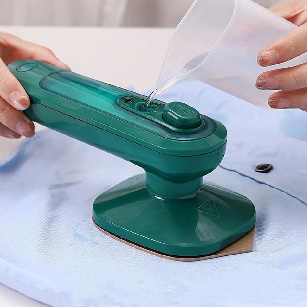 Fier de calcat vertical, portabil, calcare uscata si cu aburi , 50ml