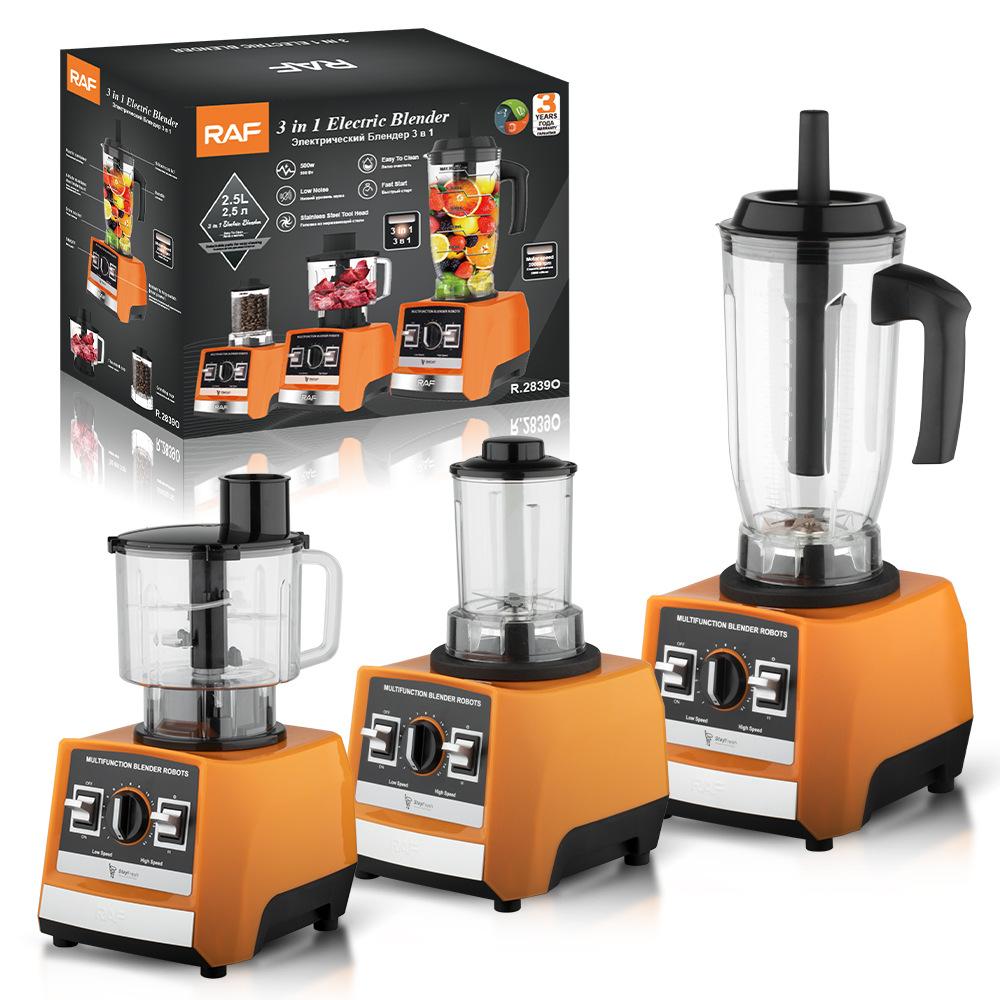Blender profesional 3 in 1 , 2800W putere , 2.0 L ,fructe și legume