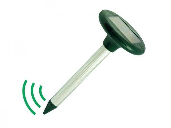 Set 2 x Aparat alungat cartite cu alimentare solara - alarma sonica