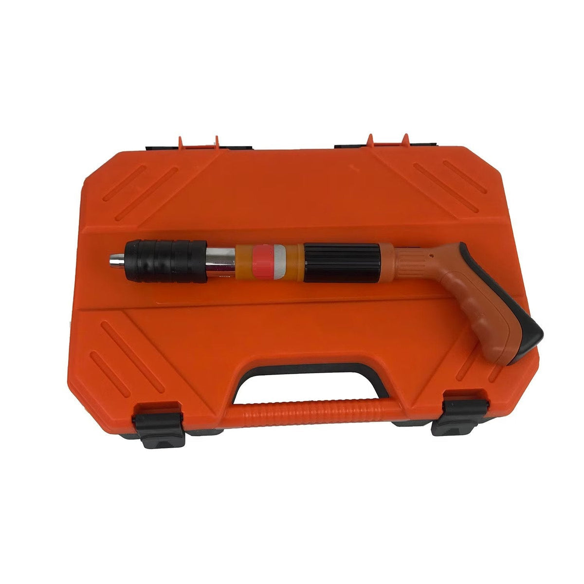 Pistol manual pentru fixarea cuielor in beton/perete