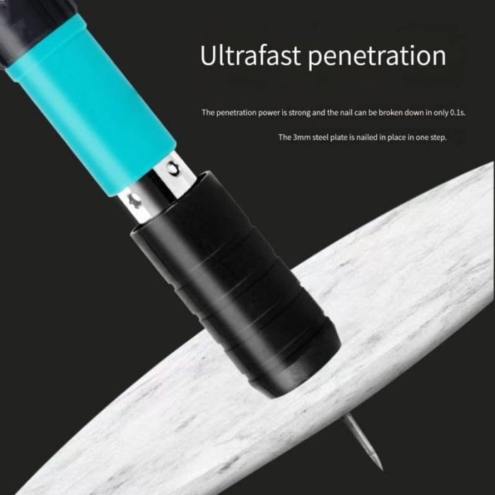 Pistol manual pentru fixarea cuielor in beton/perete