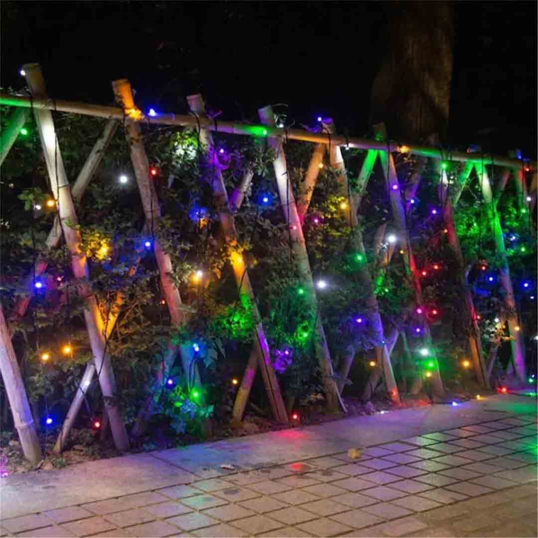 Instalație Rola 100M, Lumini LED Multicolor, 480 LEDURI, Interior/exterior