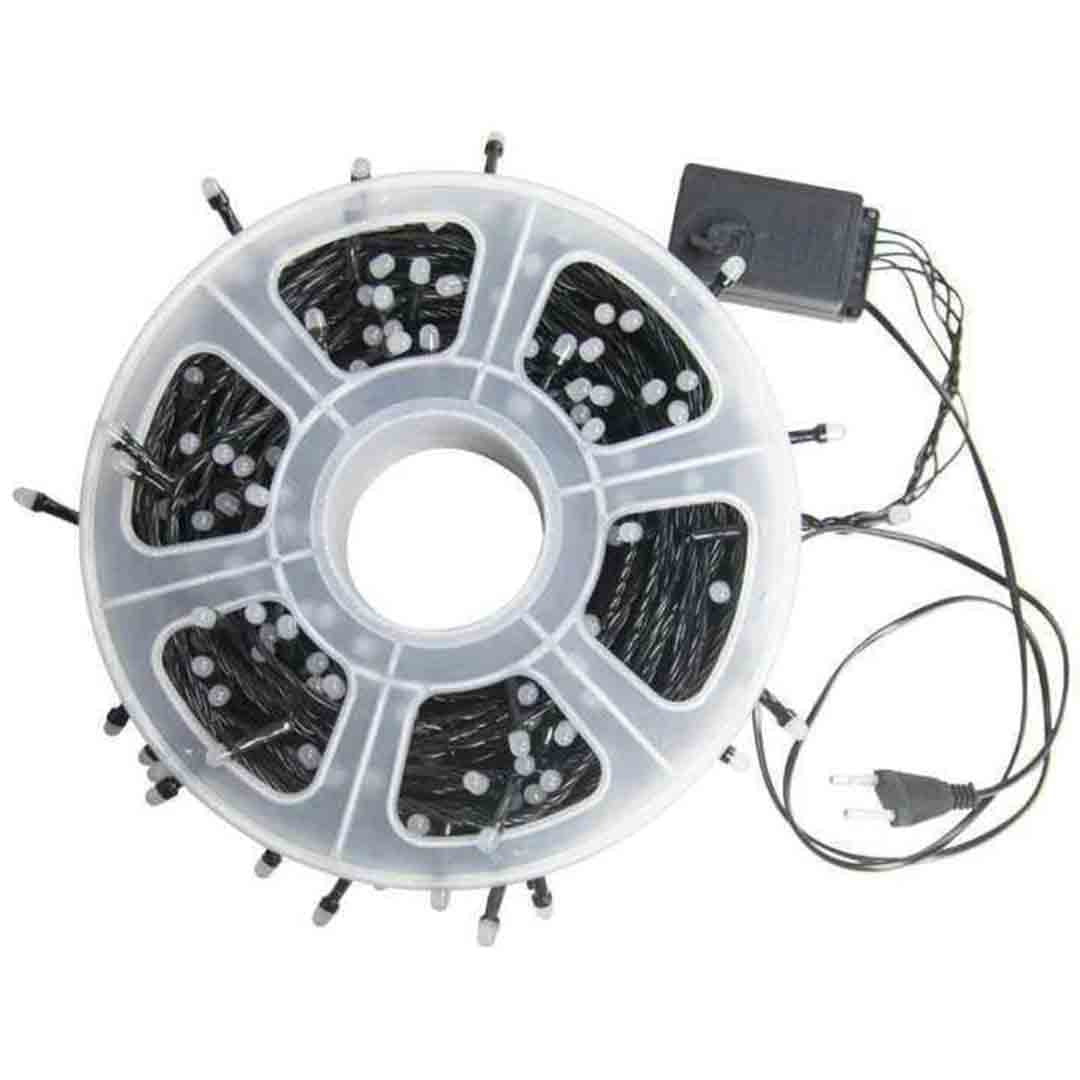 Instalație Rola 100M, Lumini LED Multicolor, 480 LEDURI, Interior/exterior