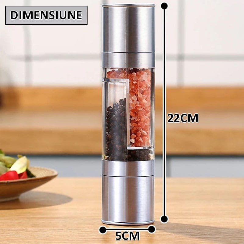 Râșniță electrică sare/piper RAF R.7141