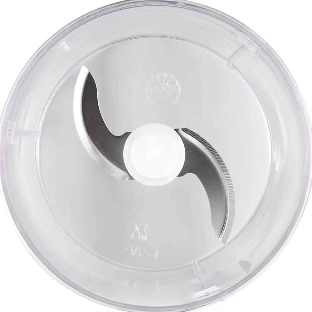 Blender RAF R3007, 4 In 1, 1600W, Cu Recipient De 500ml, Vas De 600ml, Tel Si Lame Din Otel, 2 Viteze