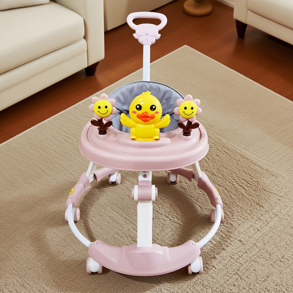 Premergător Multifuncțional ,Siguranță, Confort și Distracție pentru Primii Pasi ai Micuțului Tău