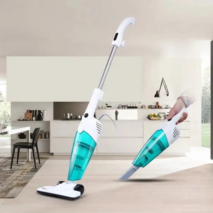 Aspirator 2 in 1 Compact și Portabil cu Sistem Avansat de Filtrare, Putere 600W, Filtru Ecologic, 0.6L