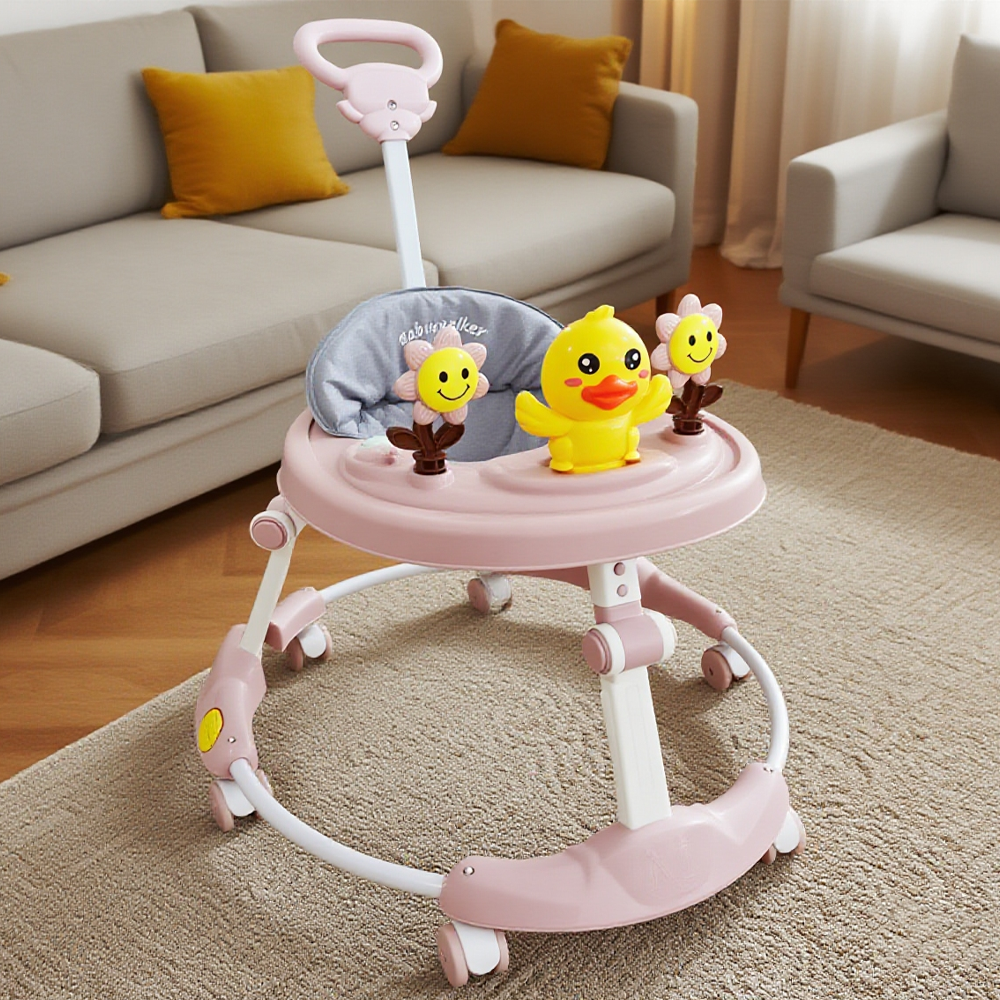 Premergător Multifuncțional ,Siguranță, Confort și Distracție pentru Primii Pasi ai Micuțului Tău