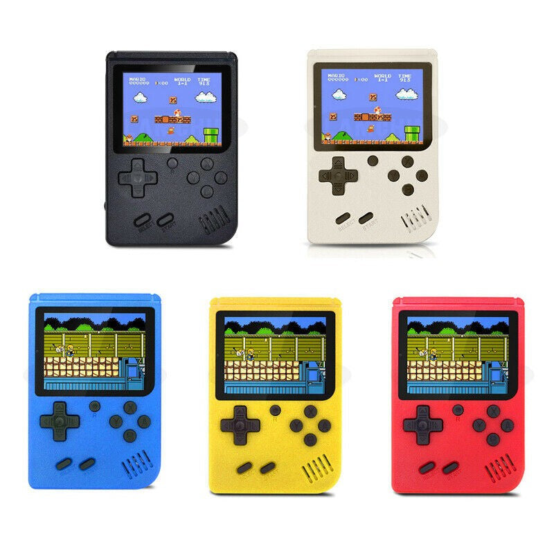 MINI CONSOLA TV, 400 DE JOCURI IN 1, ECRAN 3 INCH , SUP