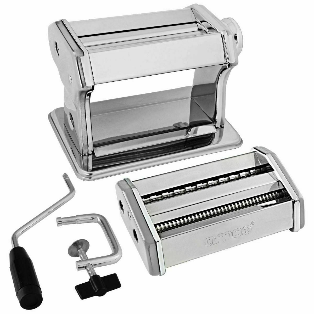 Masina de taitei si spaghete, inox, diverse grosimi