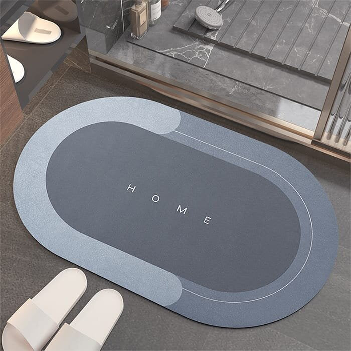 Covoras super absorbant pentru baie, cu uscare rapida