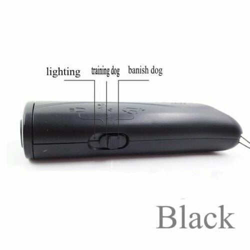 Aparat cu ultrasunete pentru alungarea cainilor agresivi‎