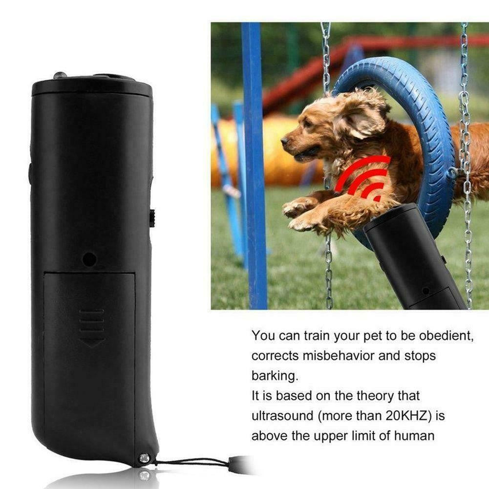 Aparat cu ultrasunete pentru alungarea cainilor agresivi‎