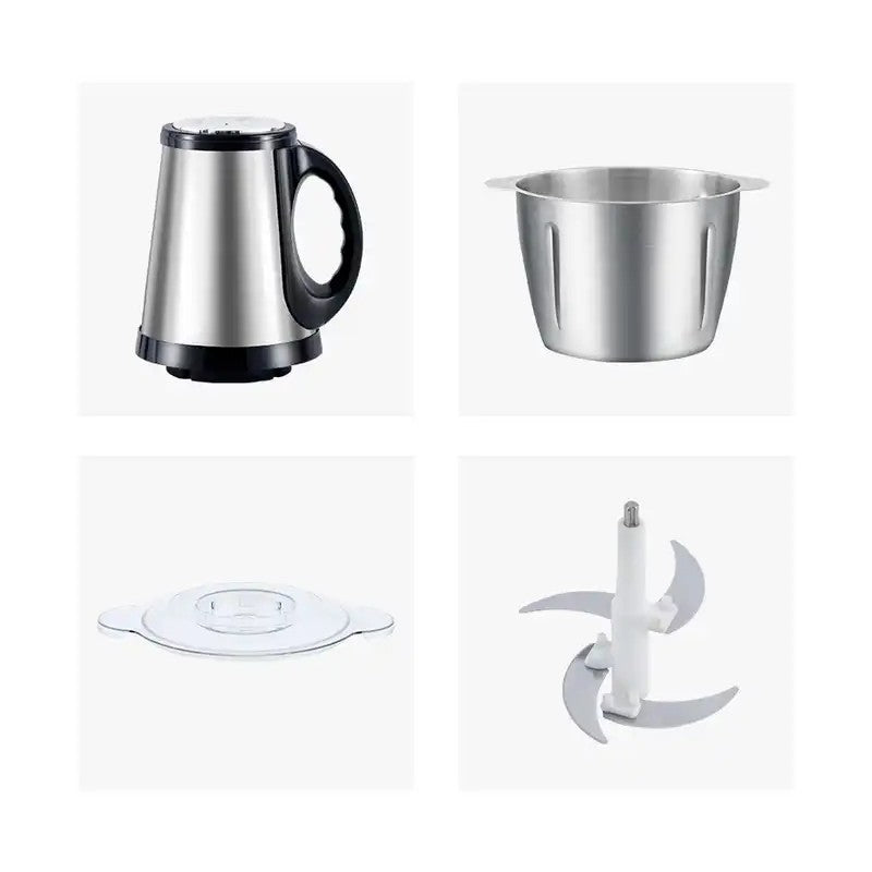 Tocator Electric cu Vas din Inox, Capacitate 5L, Putere 1000W