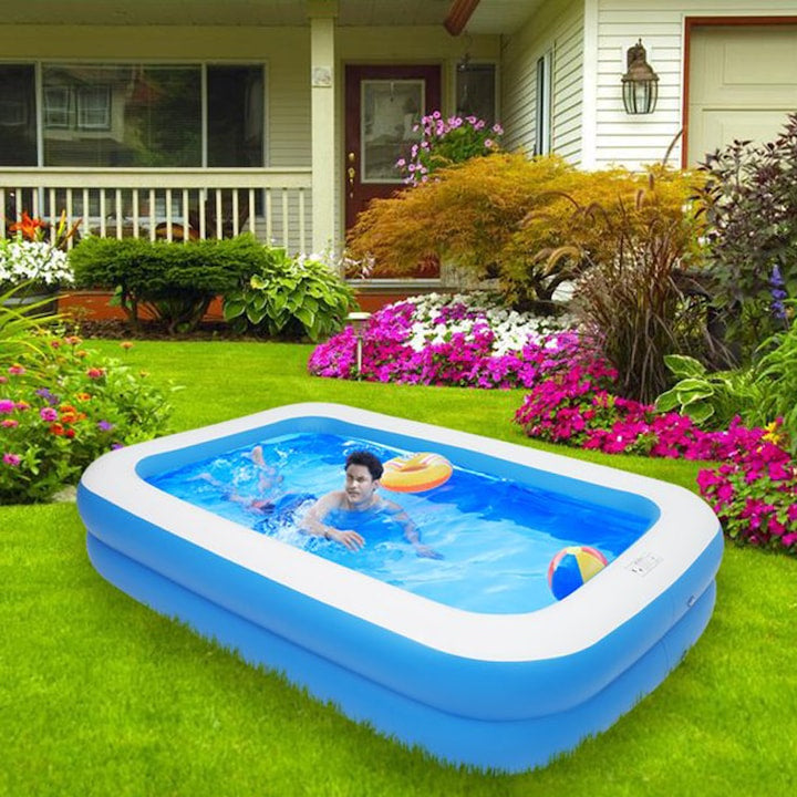 Piscina gonflabila 2.01m x1.50m x 50cm