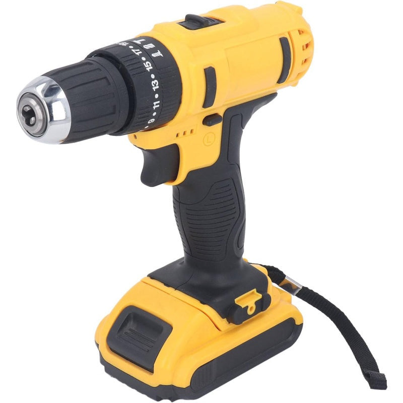 TRUSA BORMASINA CU 2 ACUMULATORI 36V 5AH, AUTOFILETANTA CU PERCUTIE CU 30 DE ACCESORII
