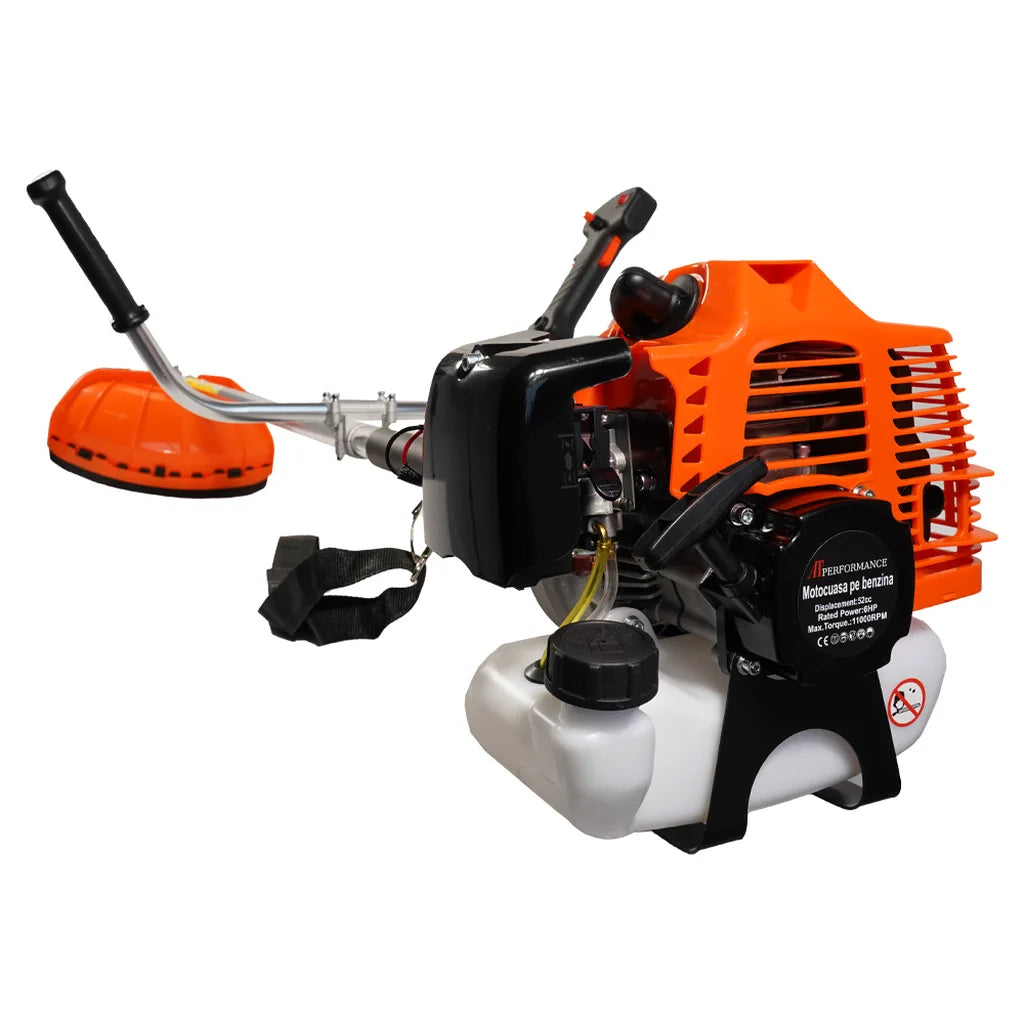 Motocoasă pe benzină AT Performance AT-2036, 52cc, 6CP, 11000 RPM, cu accesorii incluse