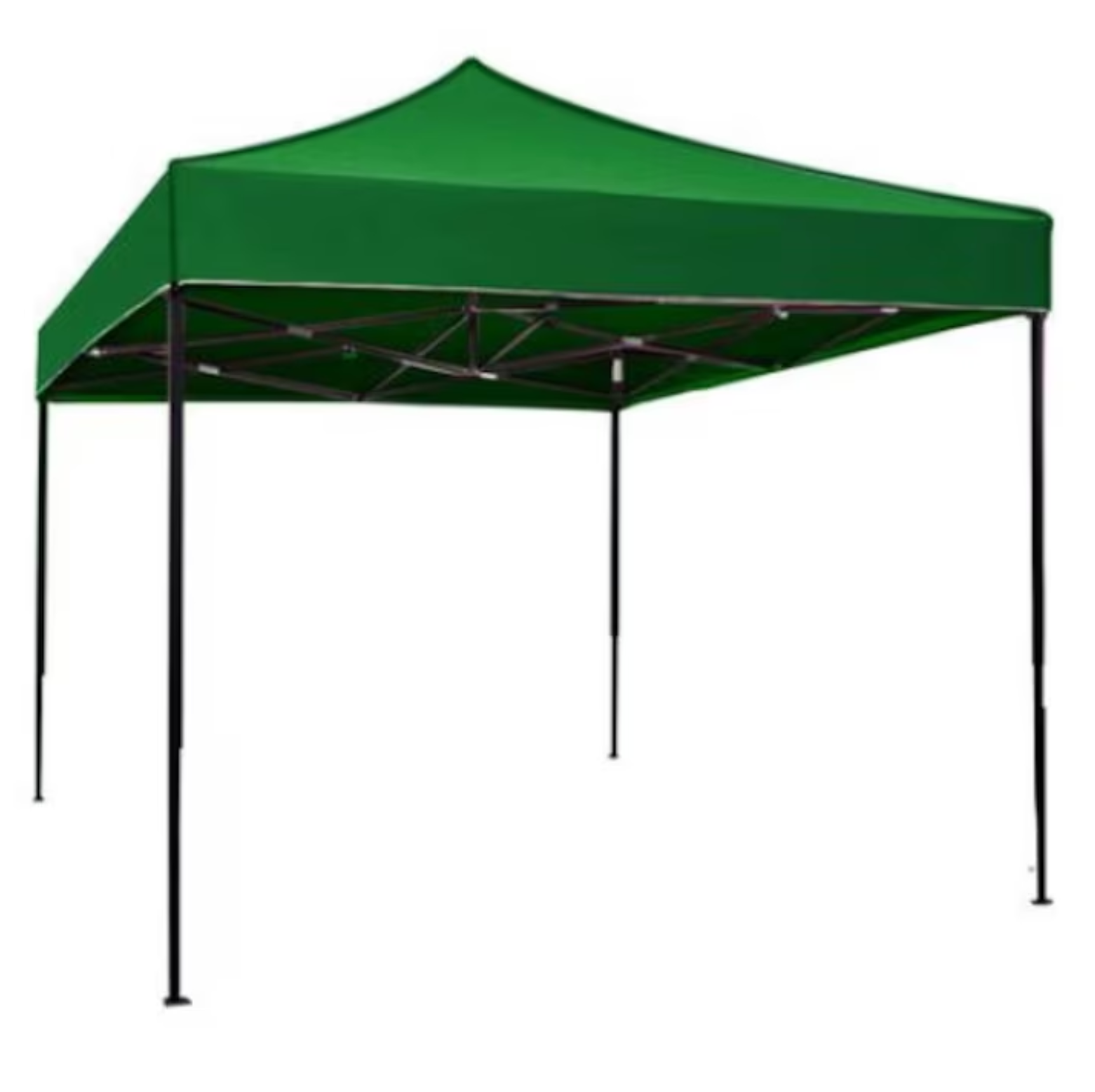 Cort Pavilion 3x3m Pliabil Cadru Metal pentru Curte, Gradina, Evenimente