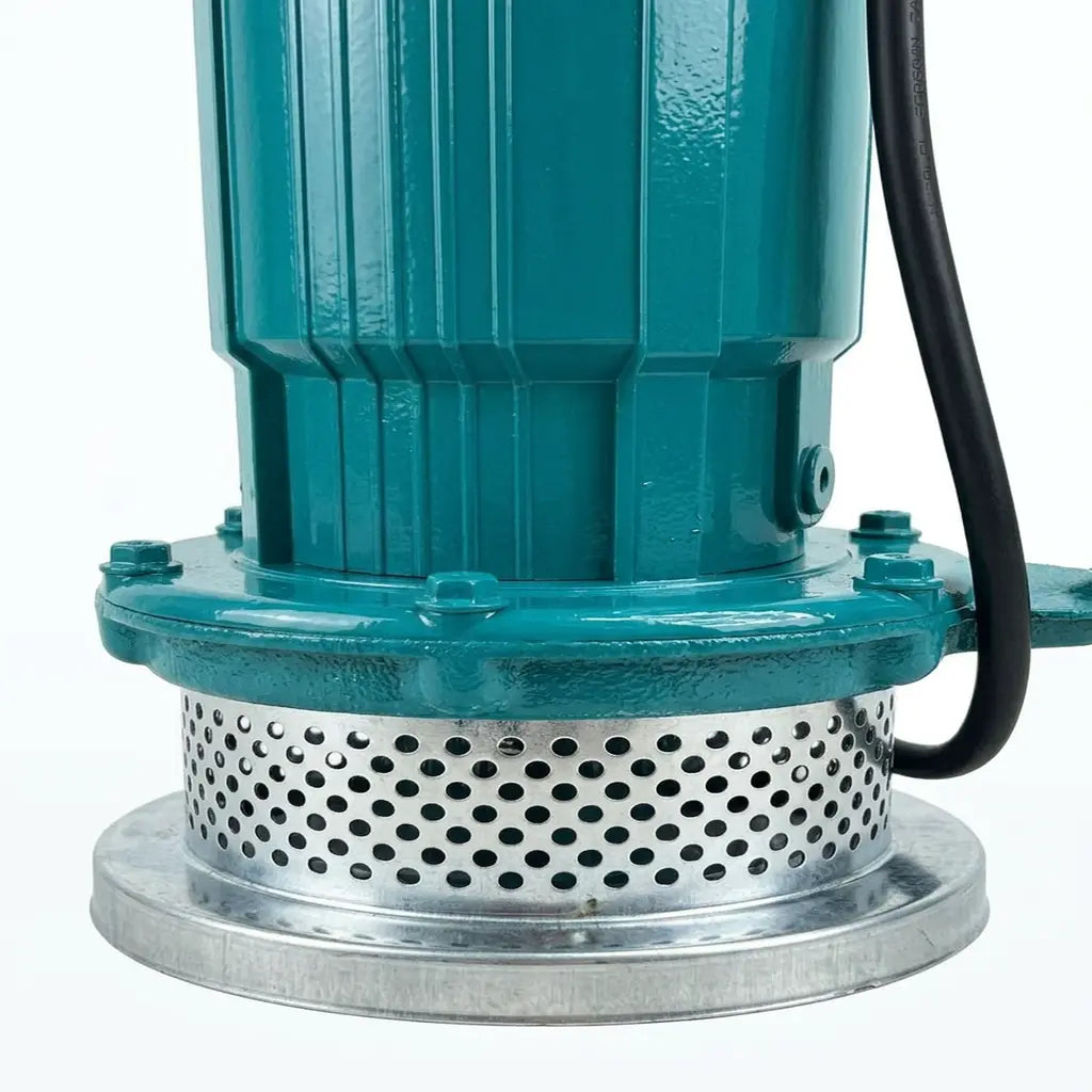 Pompa apa curata submersibila, AT-Performance AT-2039, fonta, pornire automata, cu plutitor, 370 W, Inaltime refulare 16 m, adancime absorbtie 6 m, 1.5 m3/h, 1 Tol, 220 V