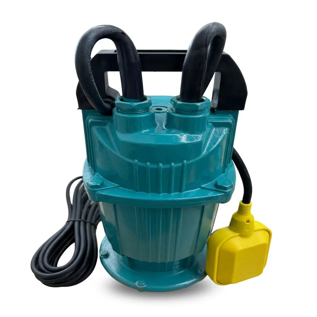 Pompa apa curata submersibila, AT-Performance AT-2039, fonta, pornire automata, cu plutitor, 370 W, Inaltime refulare 16 m, adancime absorbtie 6 m, 1.5 m3/h, 1 Tol, 220 V
