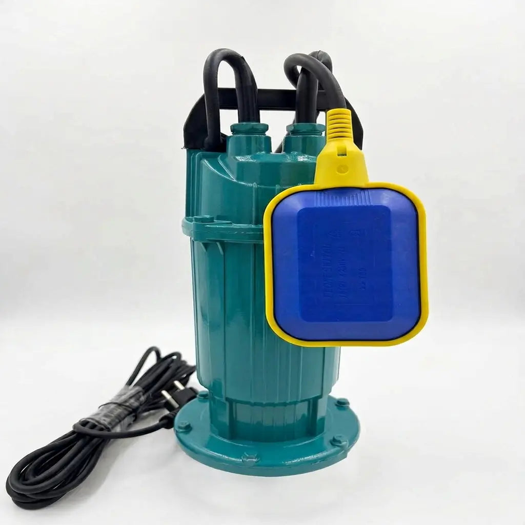 Pompa apa curata submersibila, AT-Performance AT-2039, fonta, pornire automata, cu plutitor, 370 W, Inaltime refulare 16 m, adancime absorbtie 6 m, 1.5 m3/h, 1 Tol, 220 V