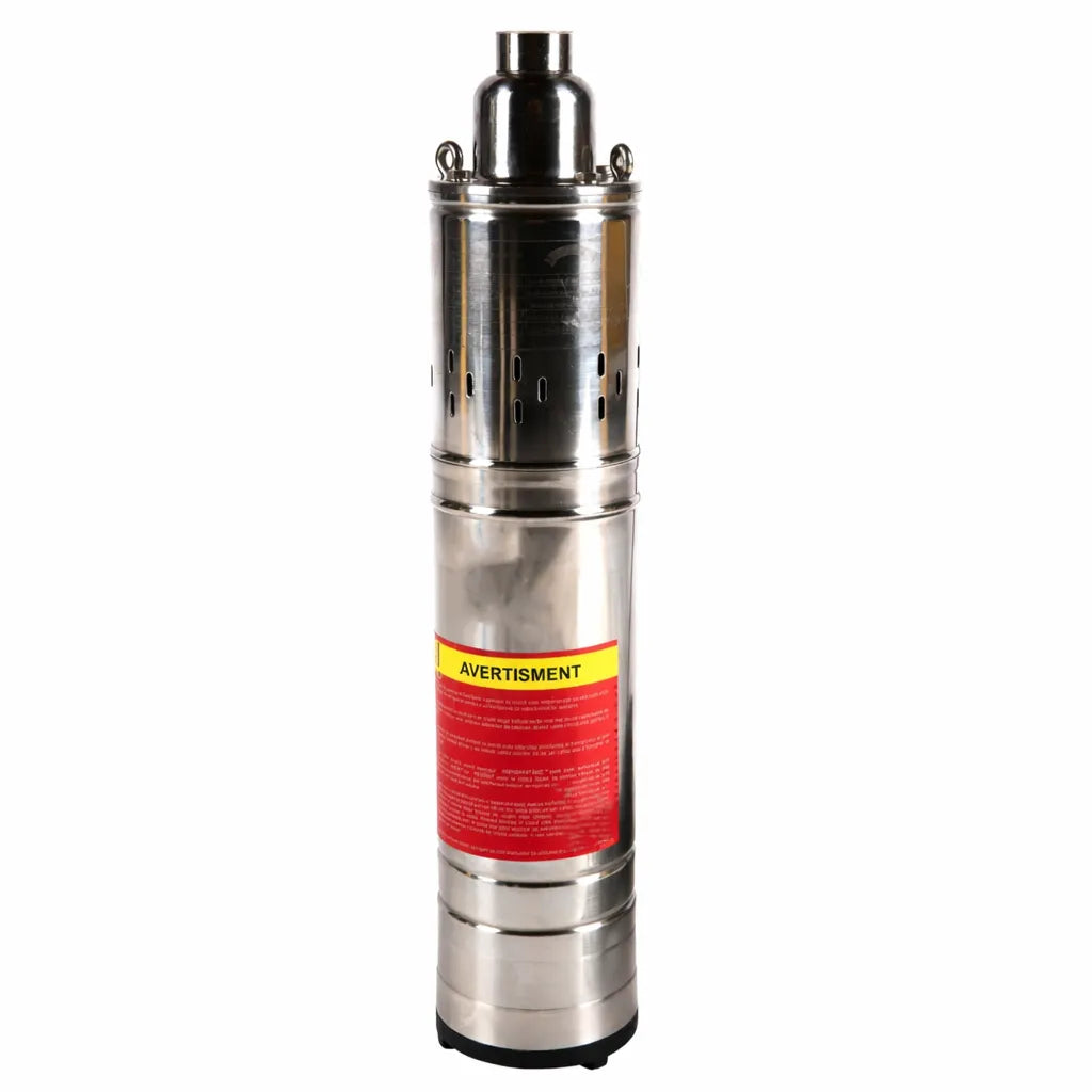 Pompă Submersibilă Apă AT-2038, 1100W, 1.5HP, Debit 3.6 m³/h, Adâncime 120m, Inox