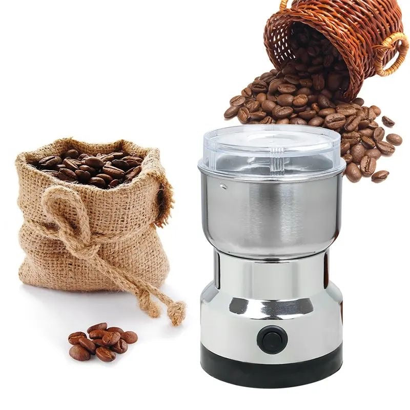 Râșniță electrică pentru cafea sau condimente din oțel inoxidabil